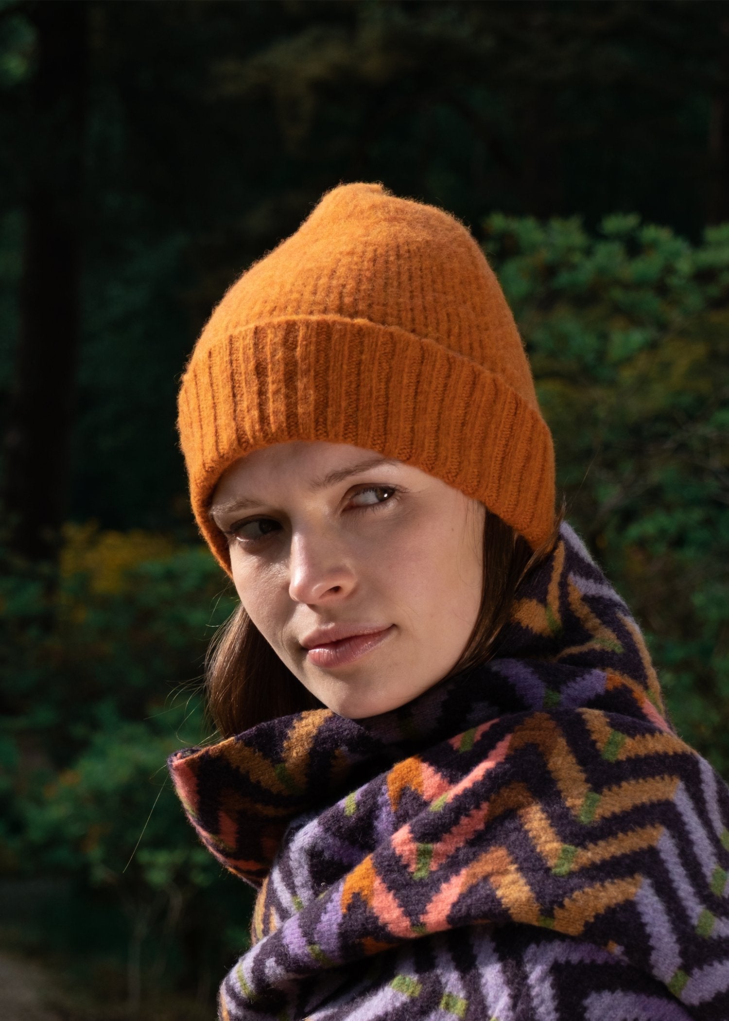 Quinton + Chadwick Beanie - Ginger