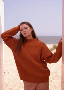Quinton + Chadwick Moss Sweater - Ginger