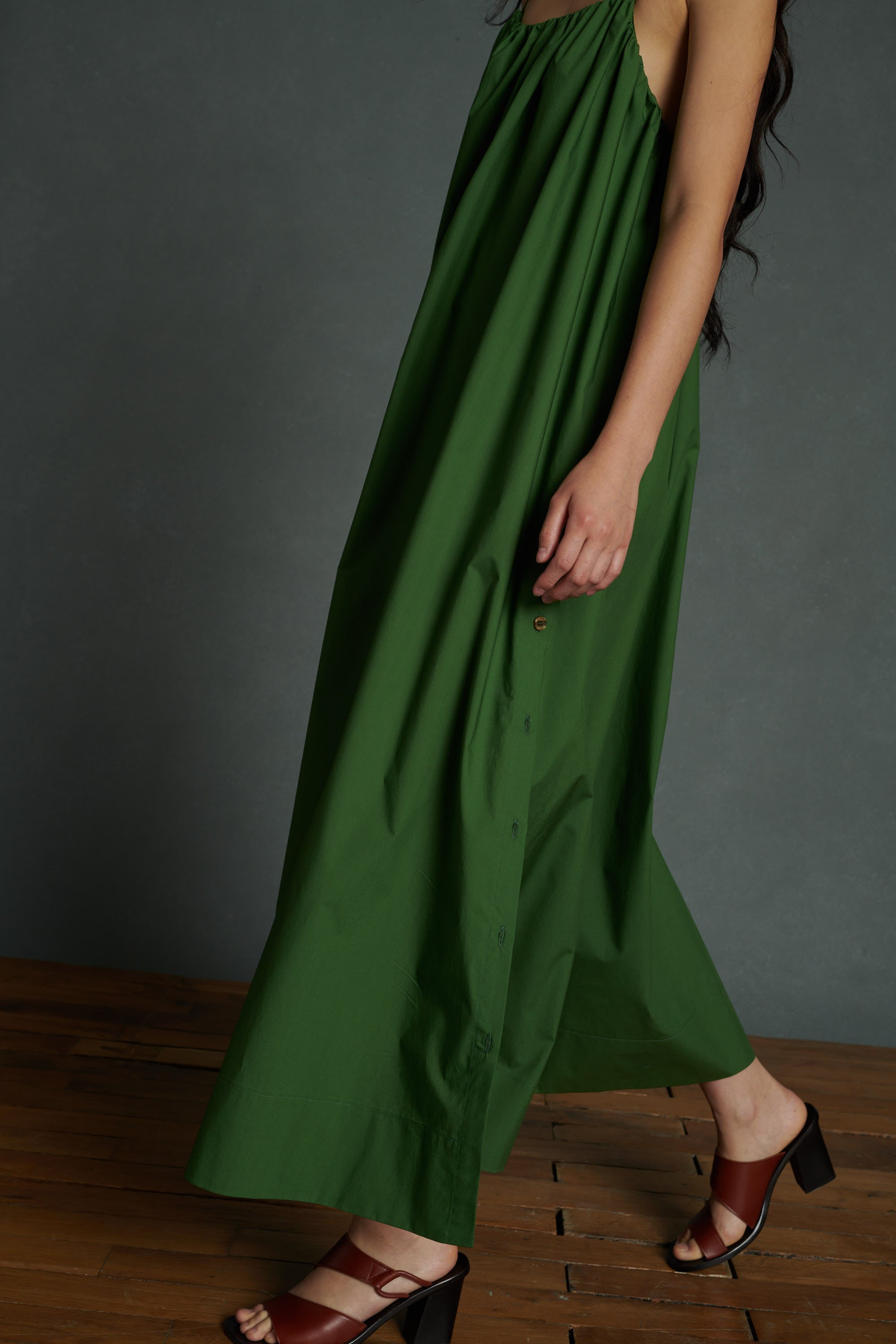 Soeur Arielle Green Dress