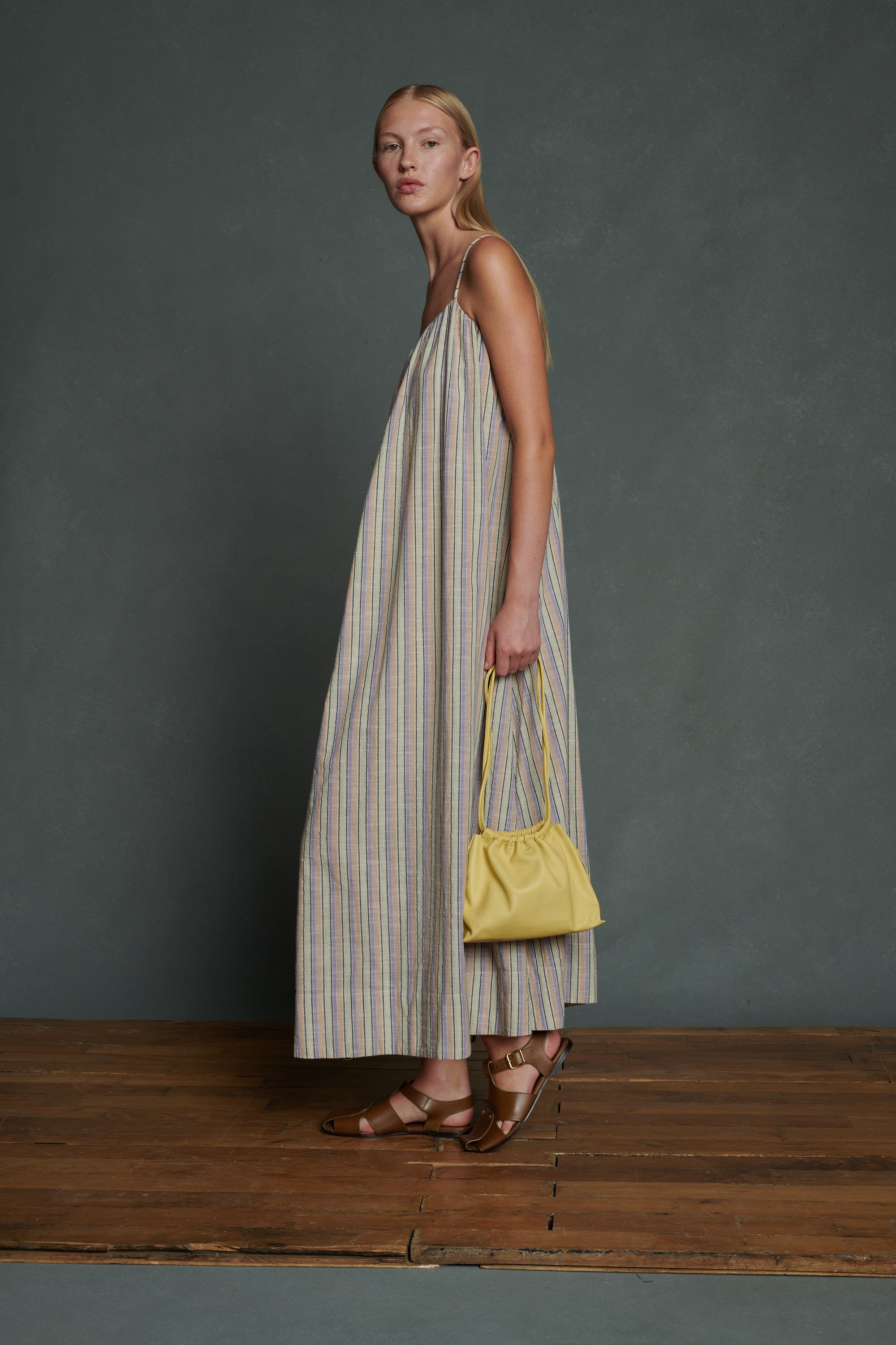 Soeur Arielle Dress - Beige