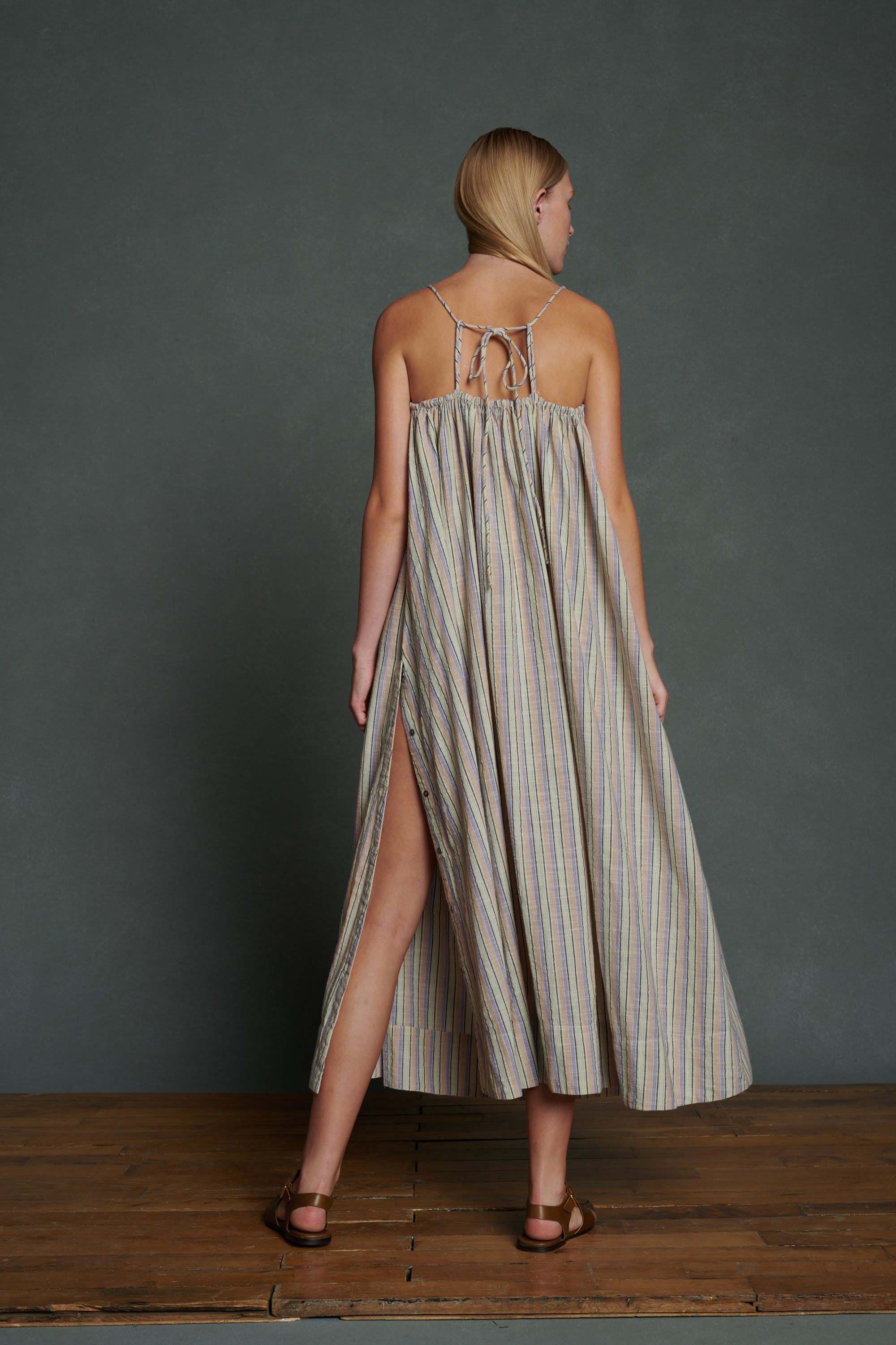 Soeur Arielle Dress - Beige