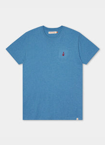 Revolution Ace T-Shirt - Blue Melange