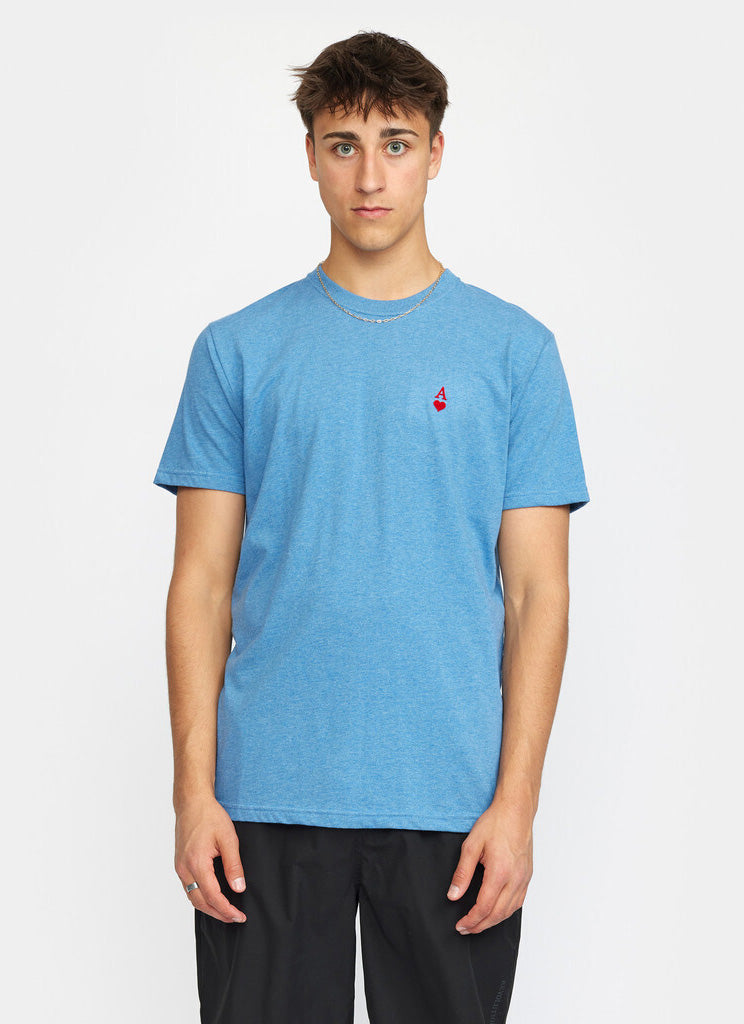 Revolution Ace T-Shirt - Blue Melange