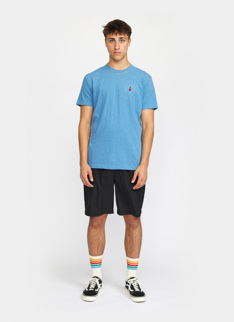 Revolution Ace T-Shirt - Blue Melange