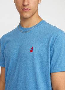 Revolution Ace T-Shirt - Blue Melange