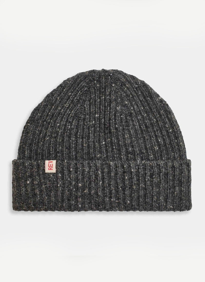 Revolution Beanie Melange - Dark Grey