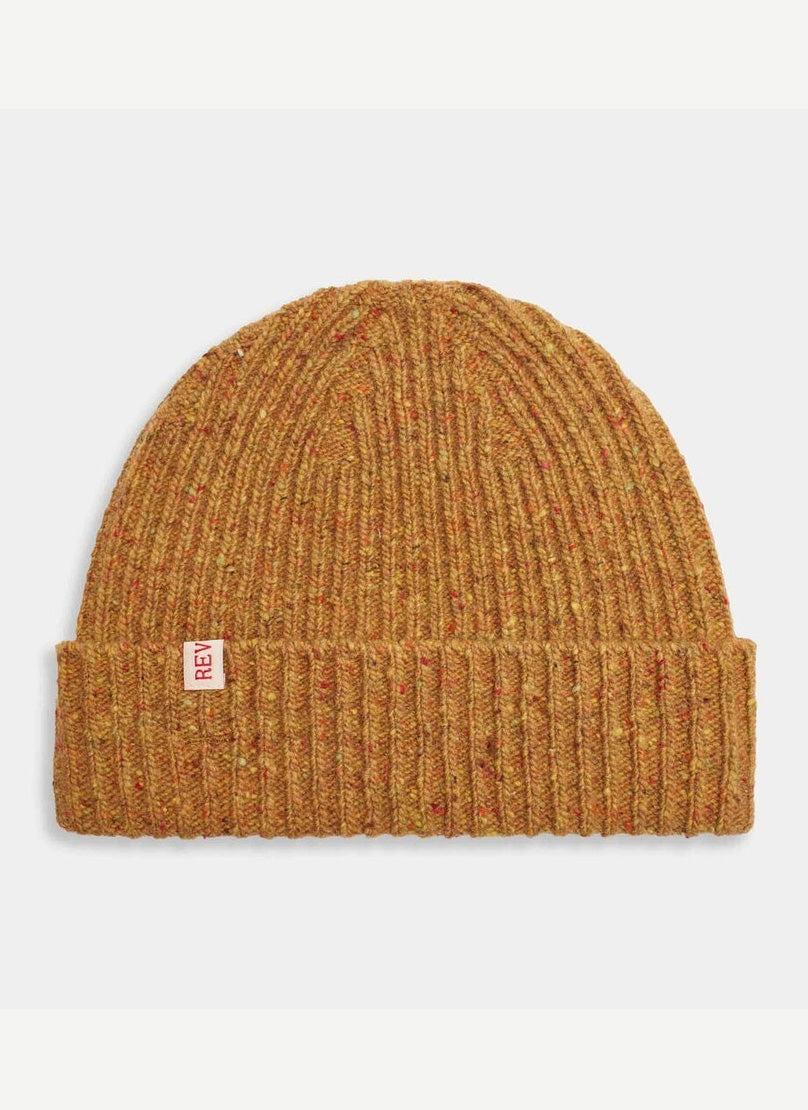 Revolution Beanie Melange - Yellow