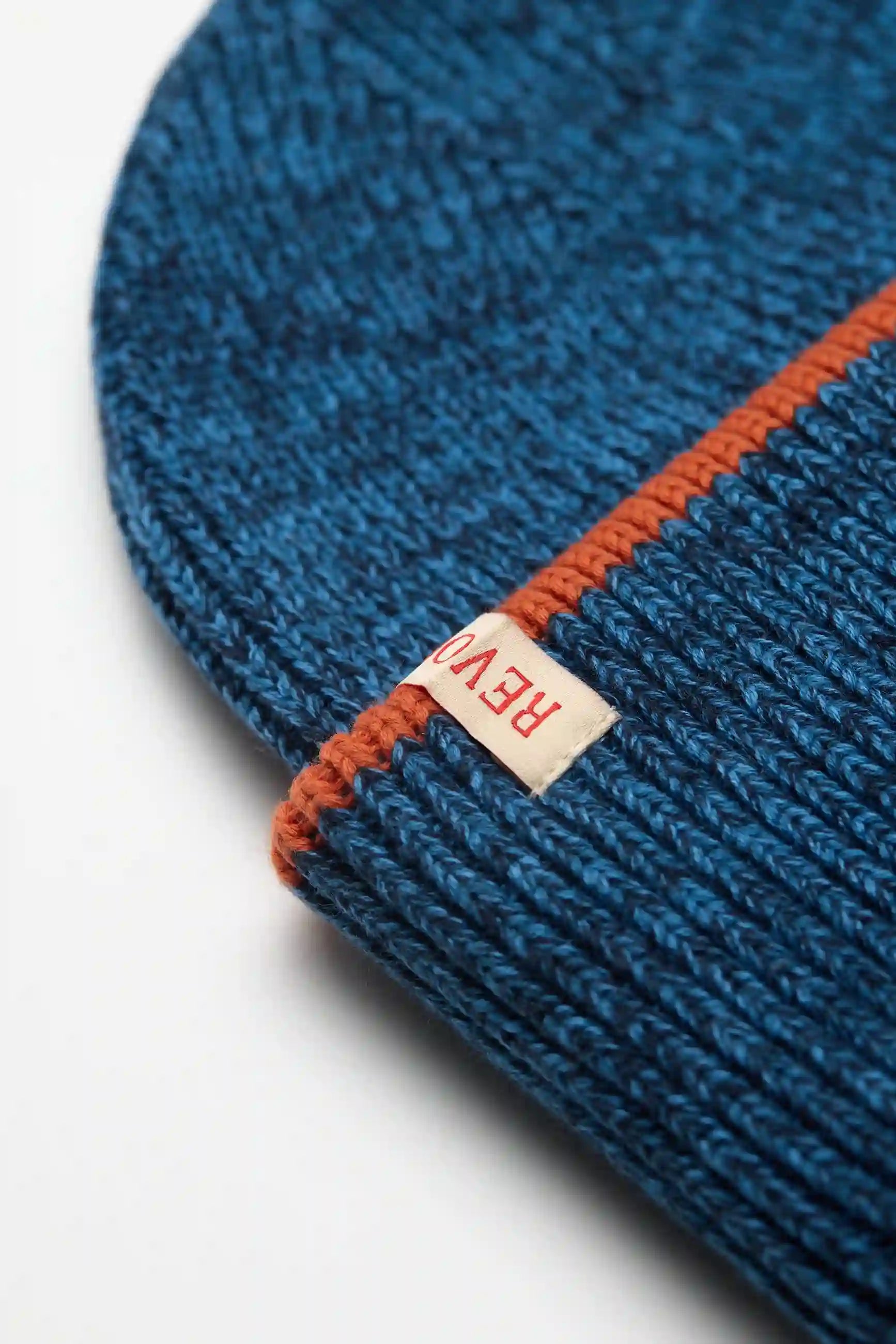 Revolution Big Fold Up Beanie - Blue