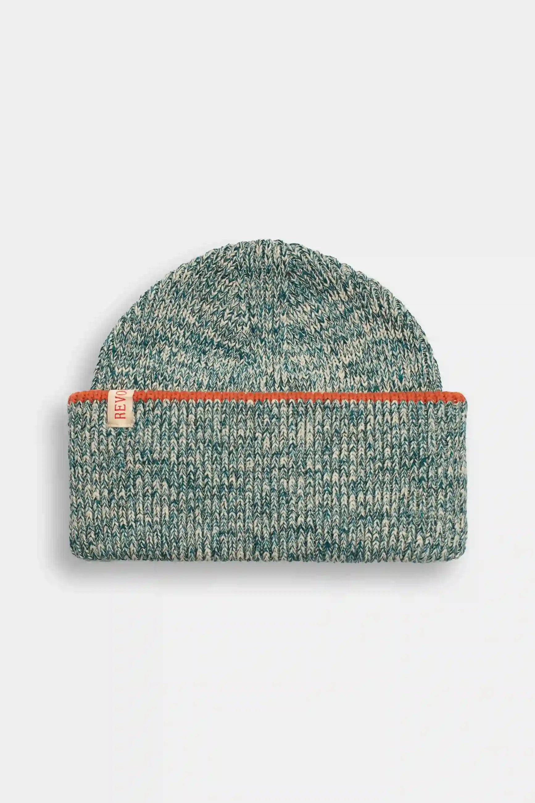 Revolution Big Fold Up Beanie - Green