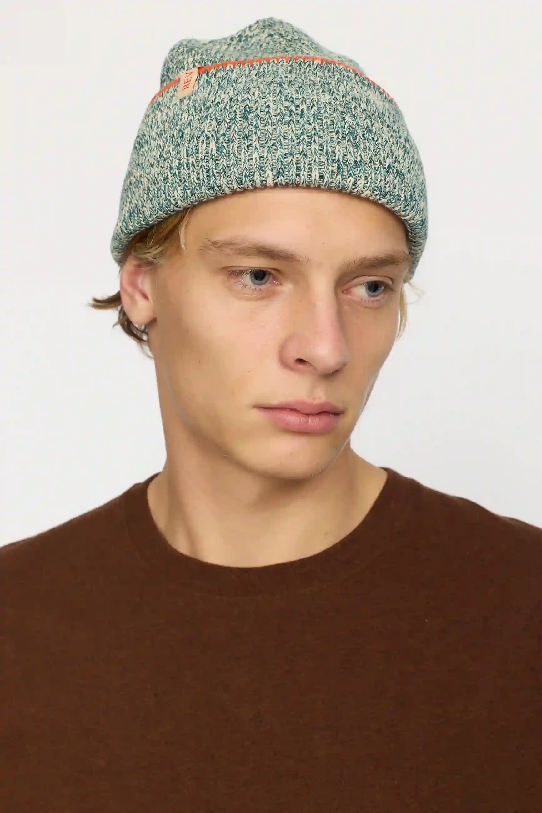 Revolution Big Fold Up Beanie - Green