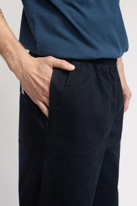 Revolution Casual Trousers - Navy