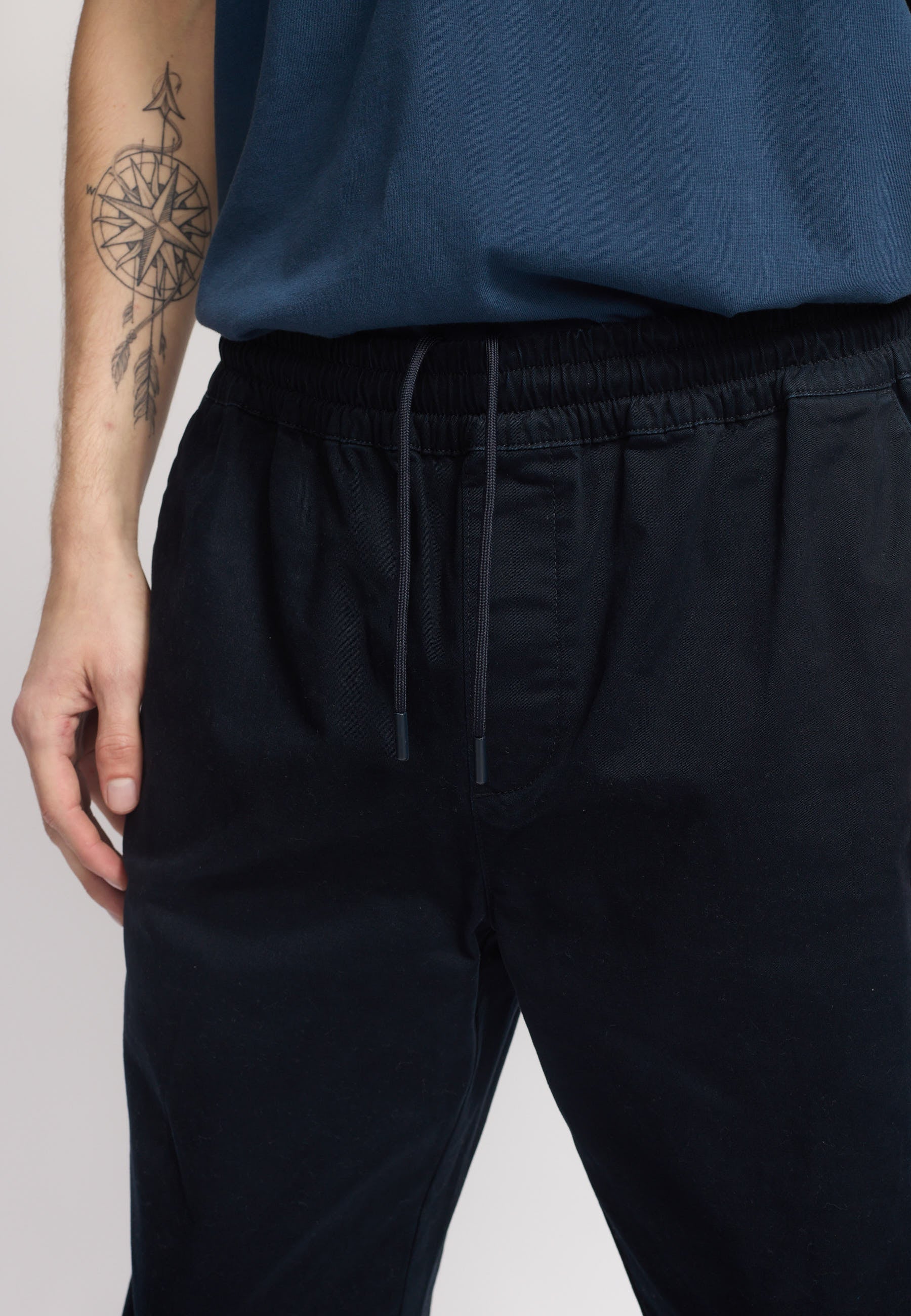 Revolution Casual Trousers - Navy
