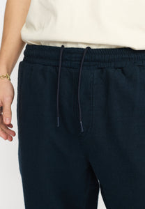 Revolution Casual Trousers - Light Weight Navy