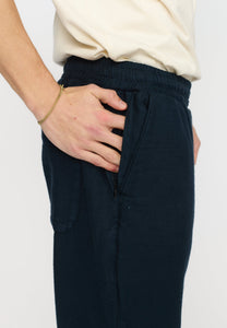 Revolution Casual Trousers - Light Weight Navy