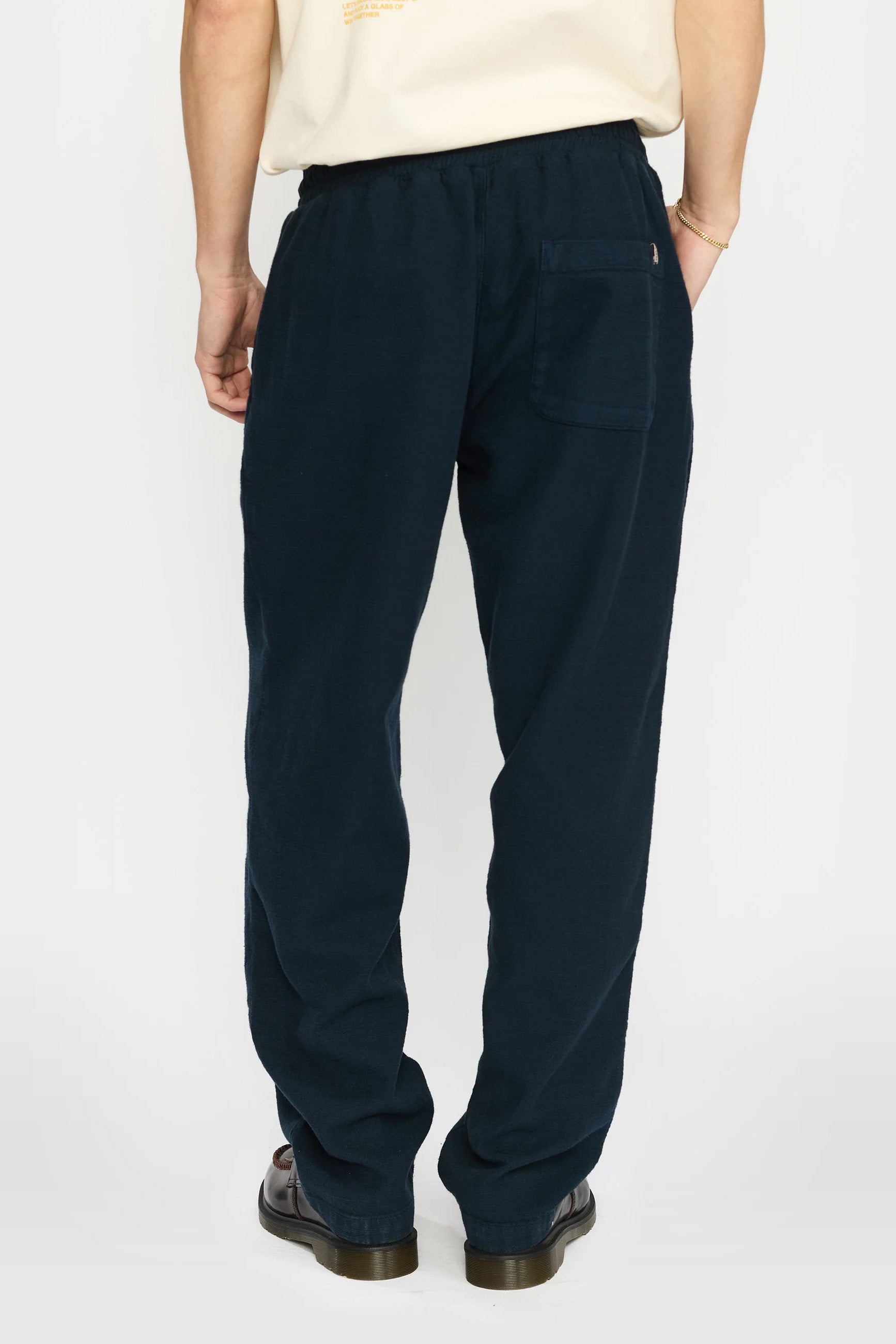 Revolution Casual Trousers - Light Weight Navy
