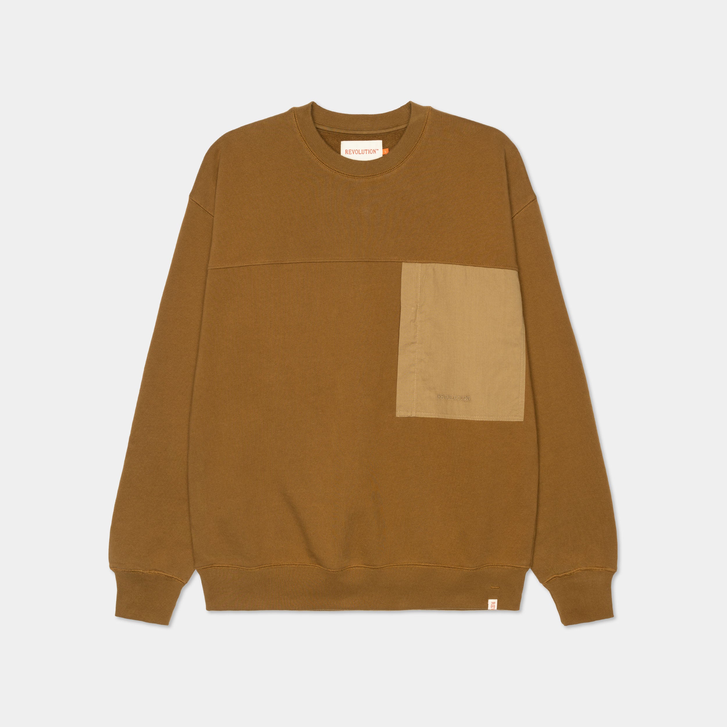 Revolution Loose Neck Crew