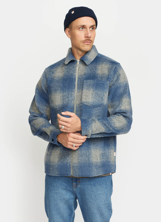 Revolution Overshirt with Zipper