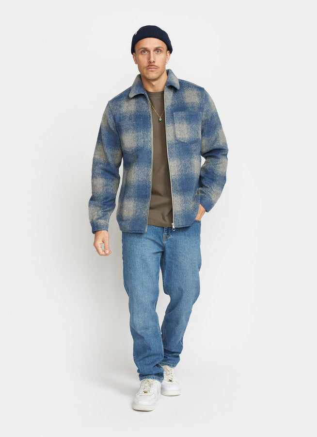 Revolution Overshirt with Zipper