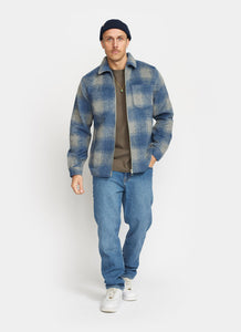 Revolution Overshirt with Zipper