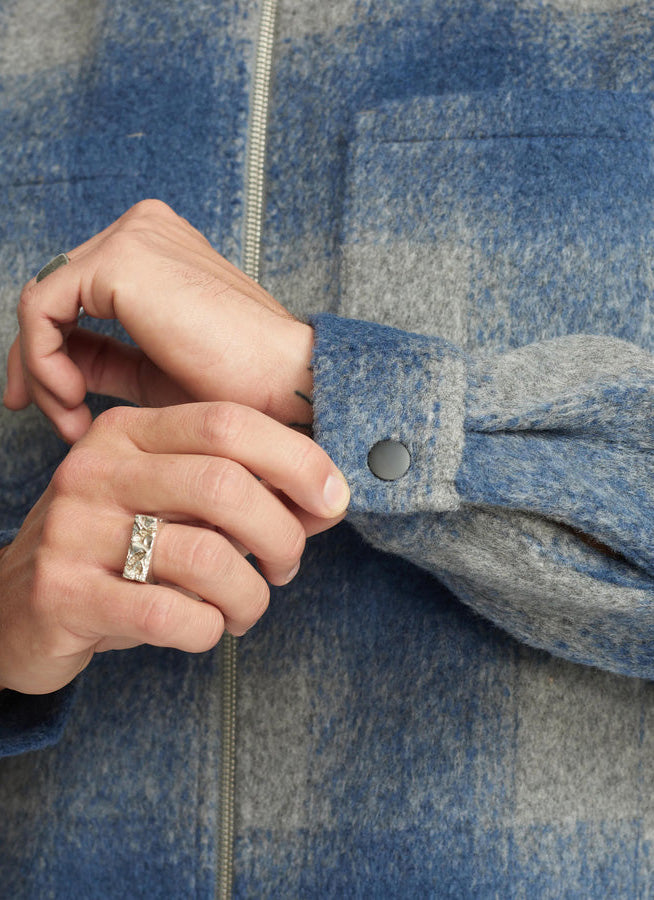 Revolution Overshirt with Zipper
