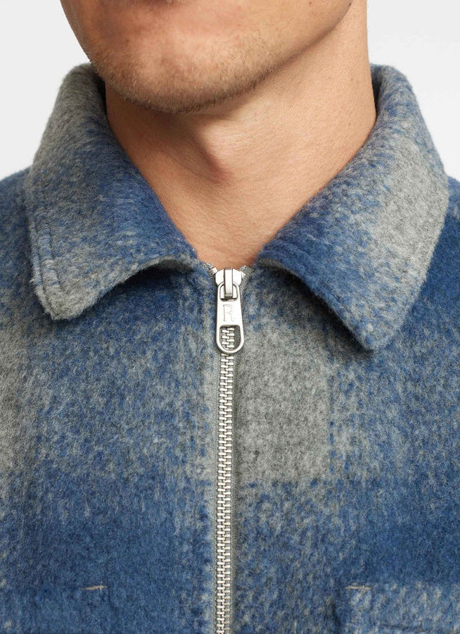 Revolution Overshirt with Zipper
