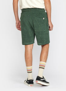 Revolution Terry Shorts - Dustgreen