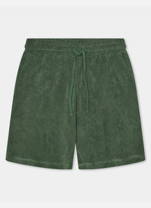 Revolution Terry Shorts - Dustgreen