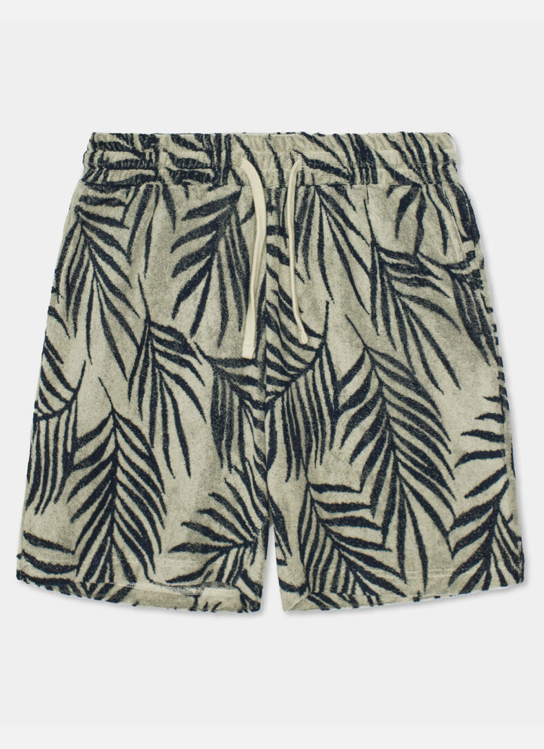 Revolution Terry Shorts - Off White