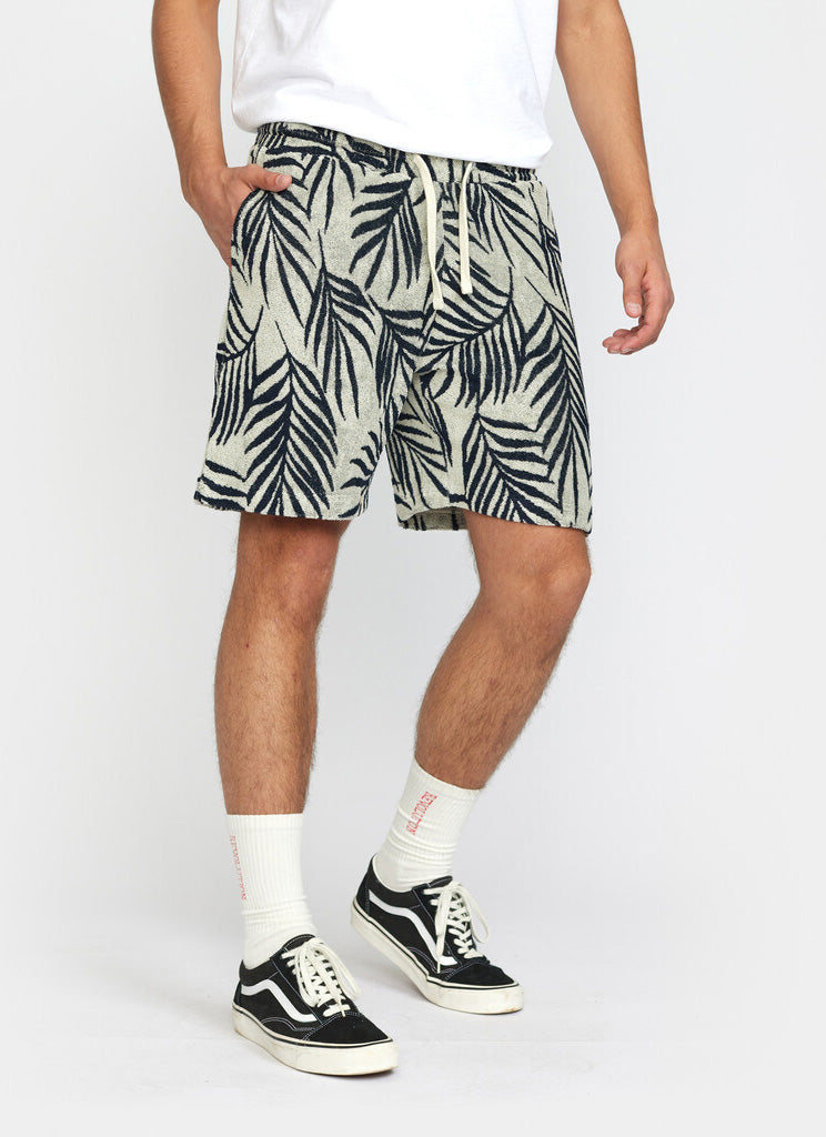 Revolution Terry Shorts - Off White