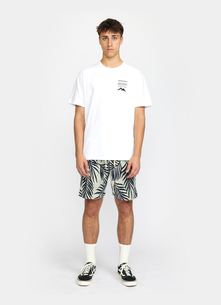 Revolution Terry Shorts - Off White