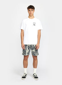 Revolution Terry Shorts - Off White