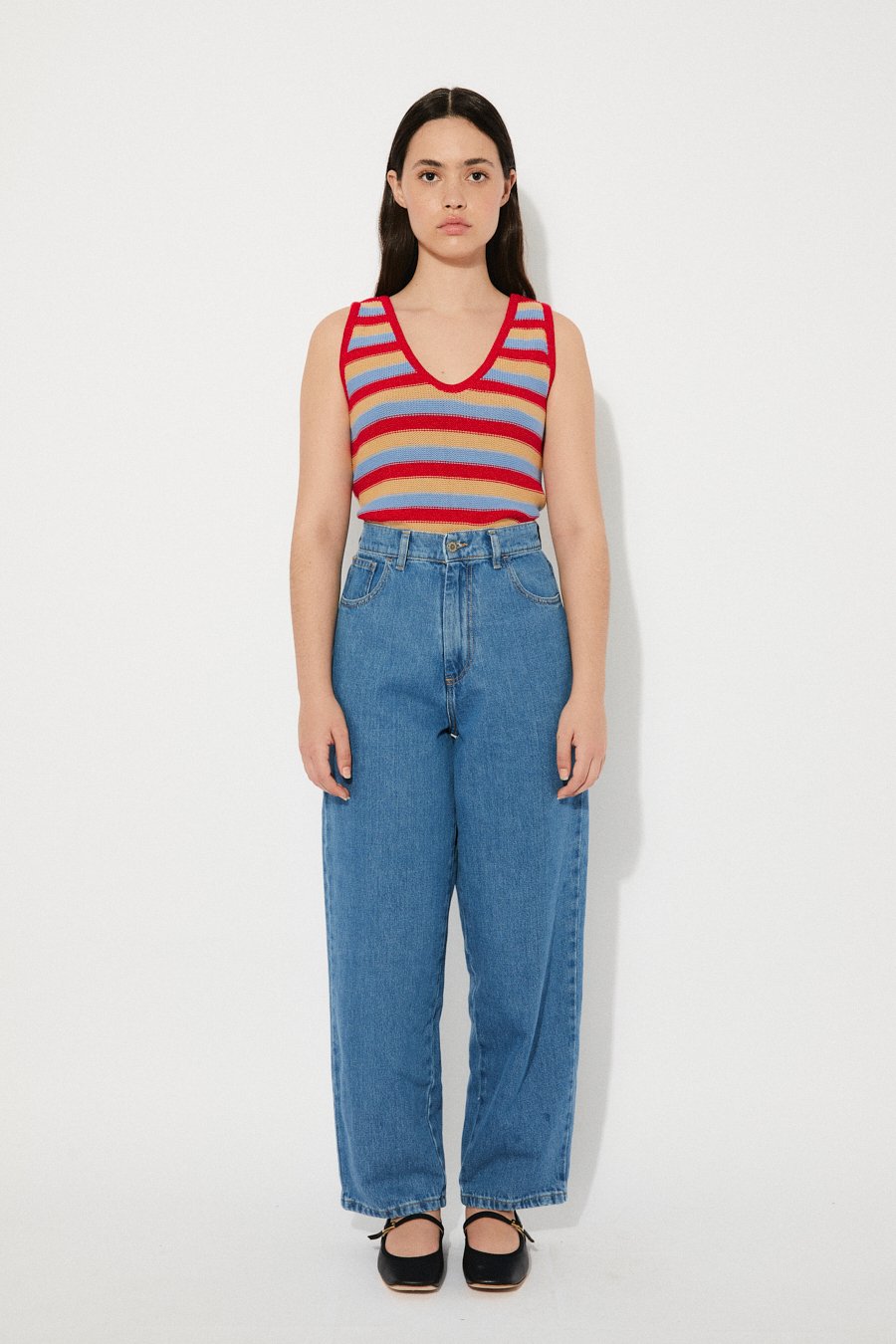 Rita Row Haze Top