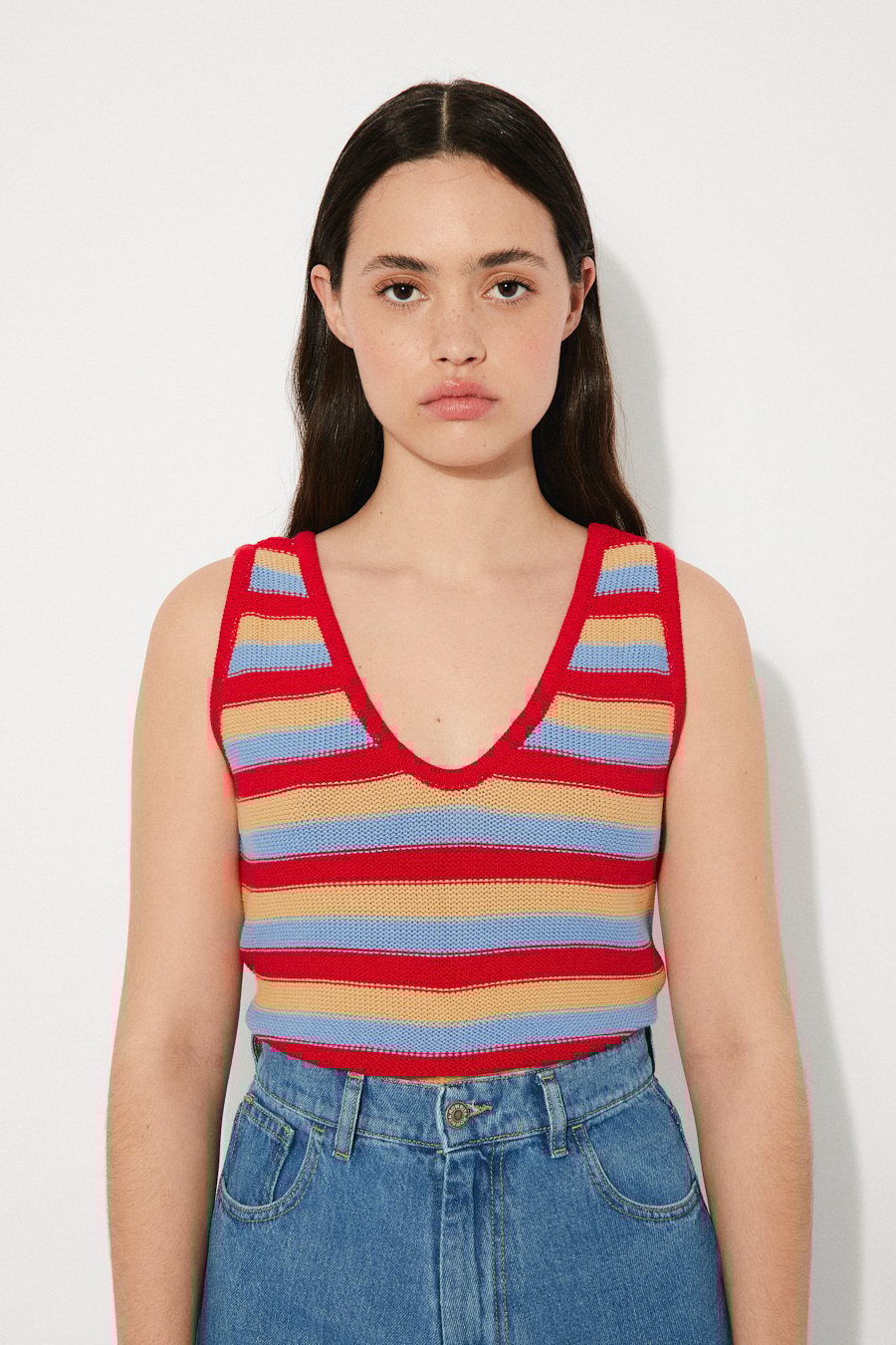 Rita Row Haze Top