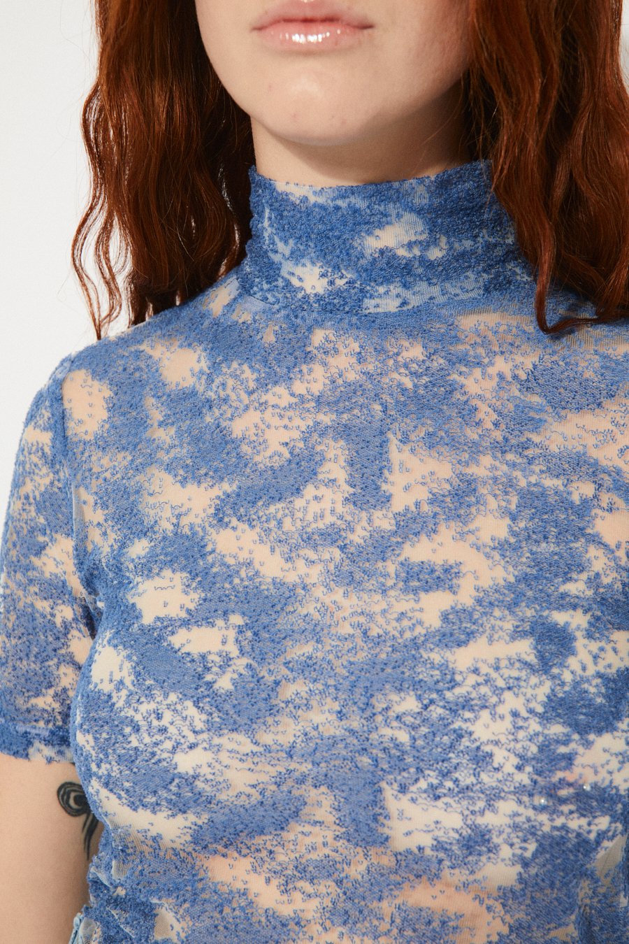 Rita Row Moss Top