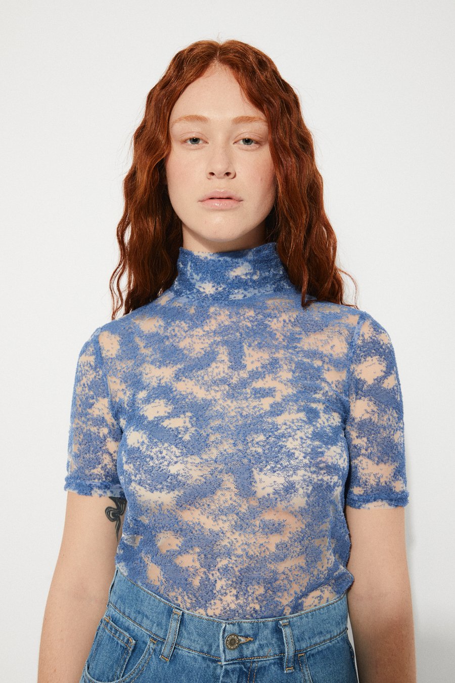 Rita Row Moss Top