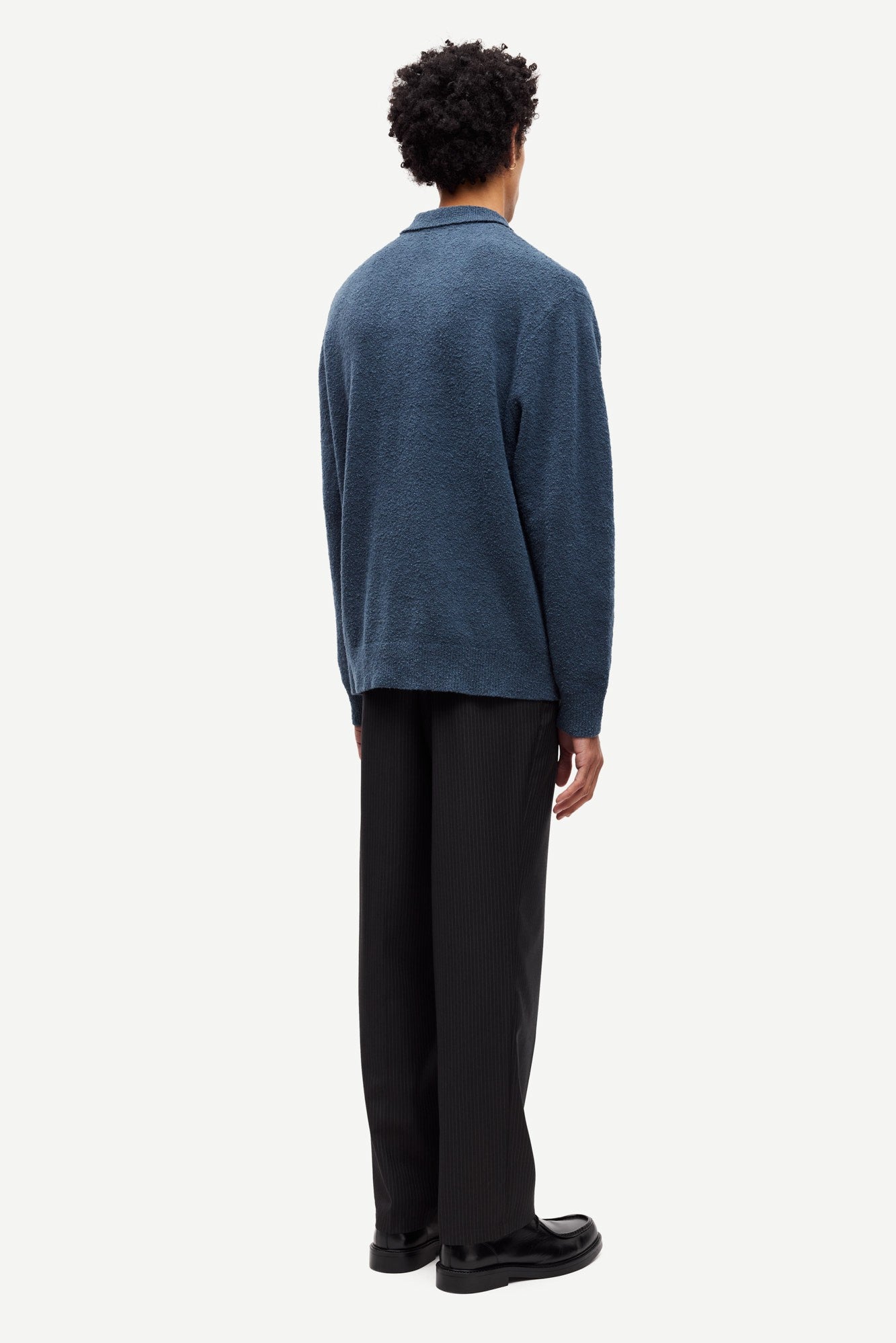 Samsoe Samsoe Sanino Polo - Midnight Navy