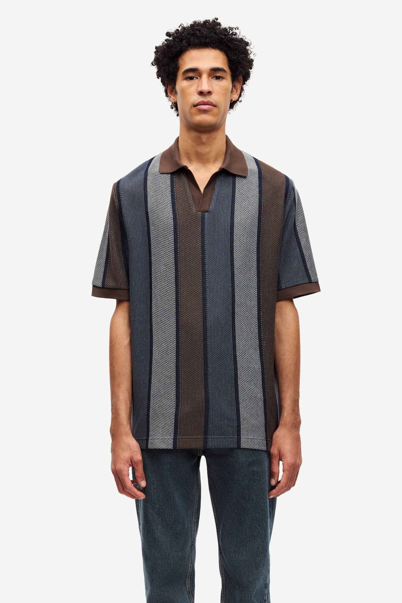 Satravis Polo - Midnight Navy