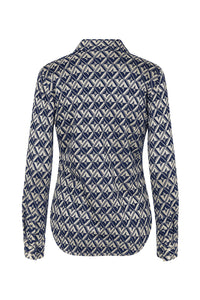 Stine Goya Sabina Shirt - Pixelated Rhombus