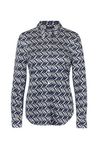 Stine Goya Sabina Shirt - Pixelated Rhombus