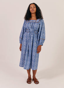 Sideline Rita Dress - Blue