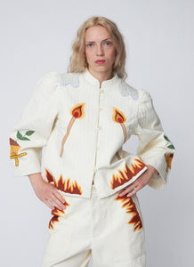 Stella Nova Patchwork Elements Cotton Jacket