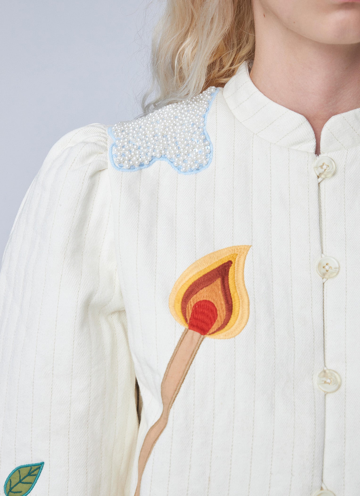 Stella Nova Patchwork Elements Cotton Jacket