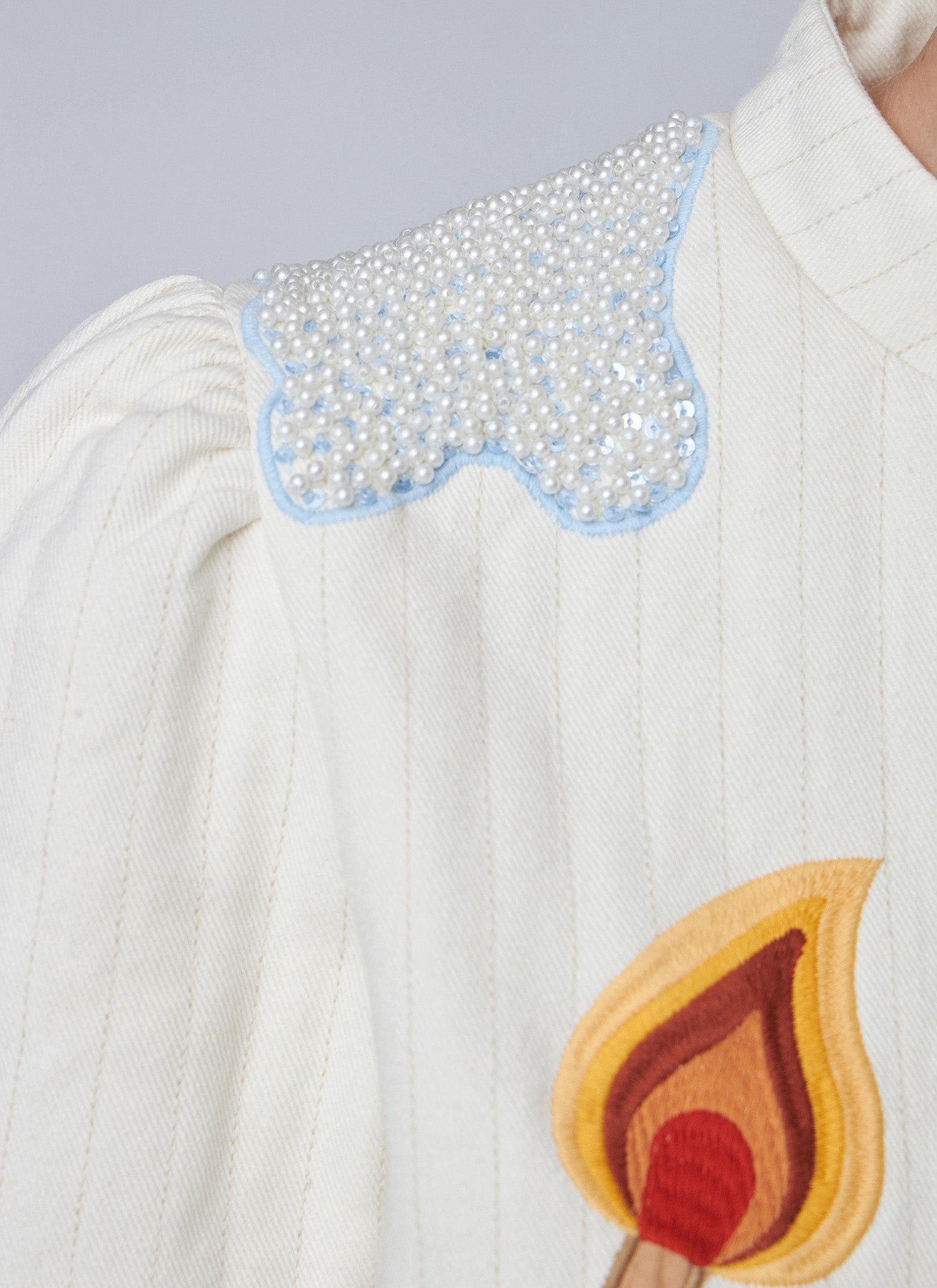 Stella Nova Patchwork Elements Cotton Jacket