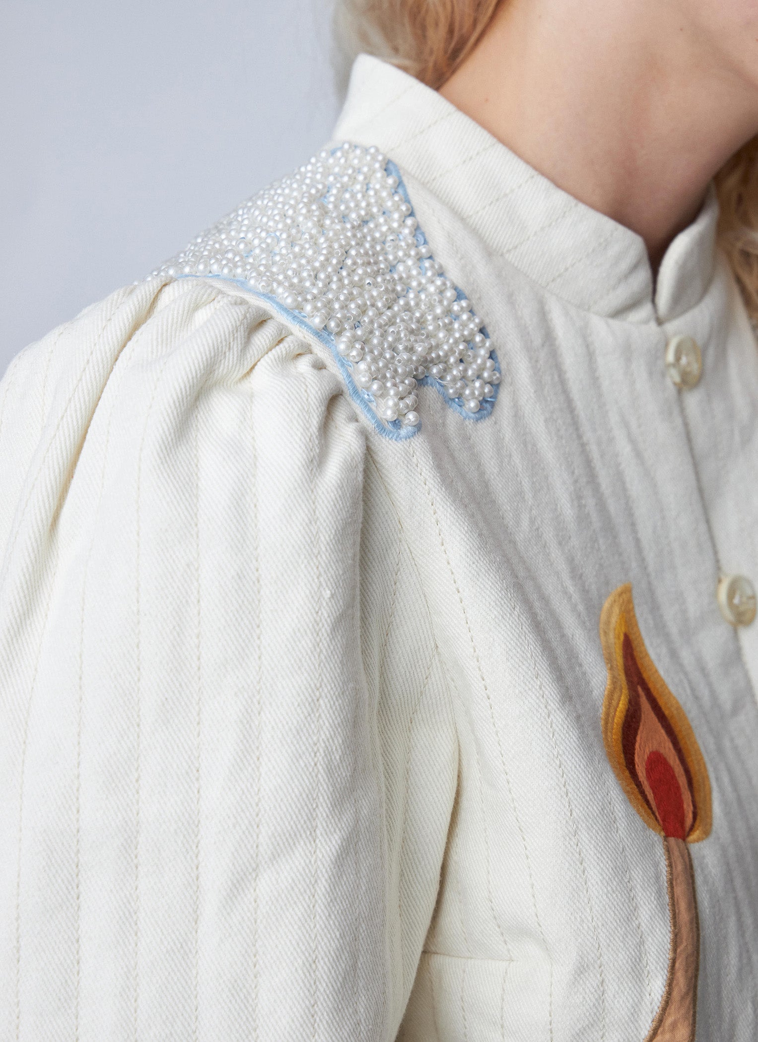 Stella Nova Patchwork Elements Cotton Jacket