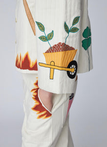 Stella Nova Patchwork Elements Cotton Jacket