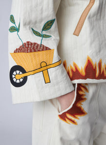 Stella Nova Patchwork Elements Cotton Jacket