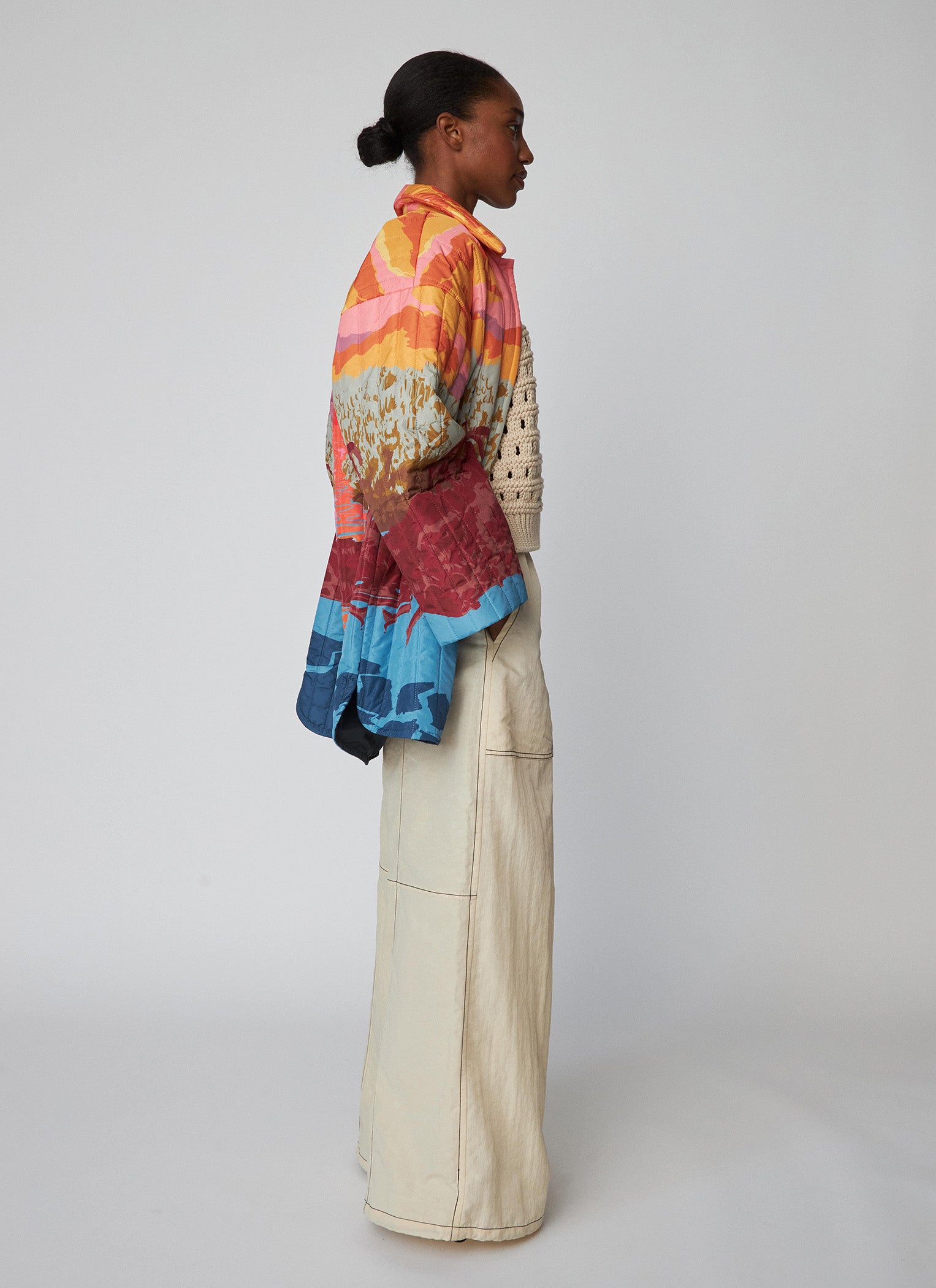 Stella Nova Quilted Landscape Coat