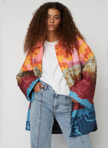 Stella Nova Quilted Landscape Coat