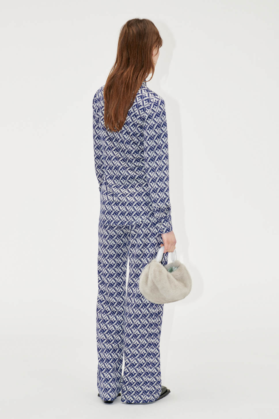 Stine Goya Sabina Shirt - Pixelated Rhombus