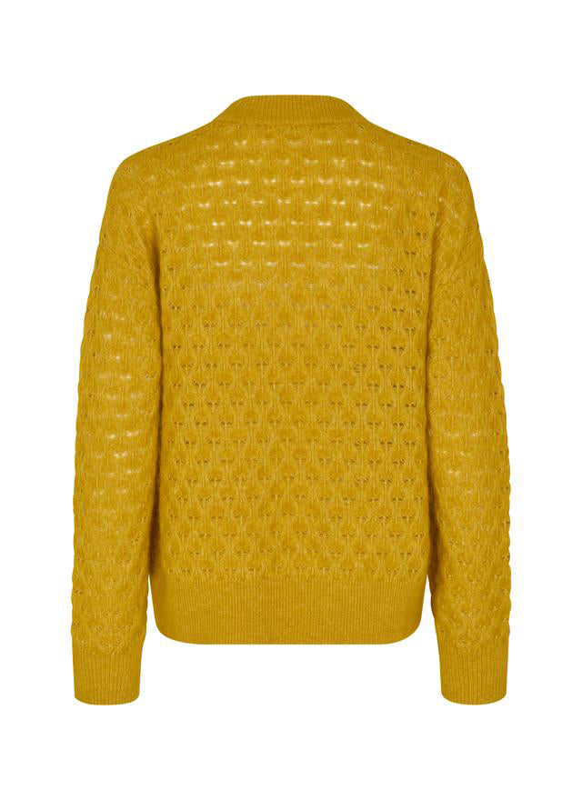 Samsoe Samsoe Saanour Pointelle Sweater